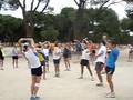 Moviendo la cintura
