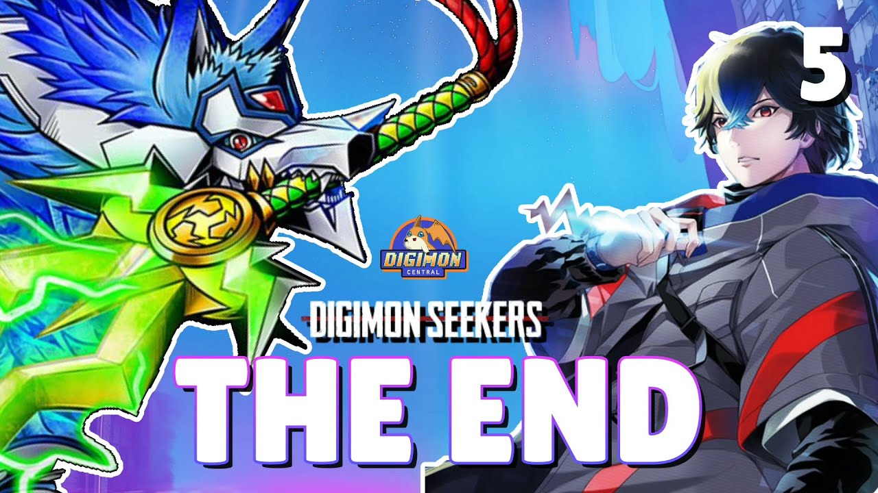 Digimon Seekers 5 - The End