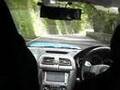 Safety driving in Nikko Iroha downhill by Impreza WRX STi