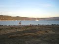 Half Moon Bay At Sunset III