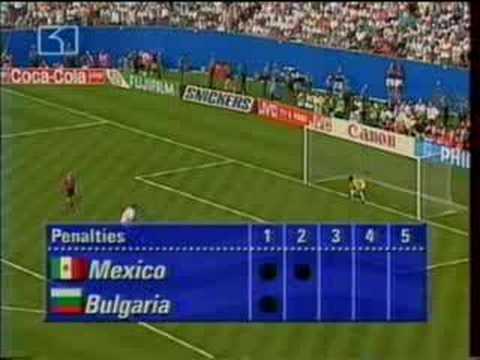 Bulgaria Mexico penalties