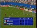 Bulgaria Mexico penalties