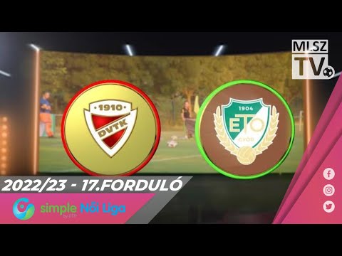 17. forduló: DVTK - ETO FC Győr 0-4 (0-2)