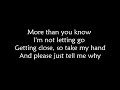 Pushing Me Away