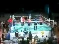 2010-01-23 | 'super' Scott Dixon vs Steve' cobra 'Aquilina (round 8 & last round) ~> Dixon from Scotland won by the points vs Aquilina from Malta in a boxing fight at Ta' Qali Malta 2007 (<span>8:)