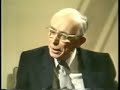 discussing delius with eric fenby (if you don't get what's going on at the beginning of the clip - search 