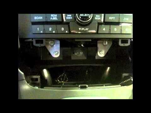 How To – Double Din Deck Install – 2007-2011 Honda CRV