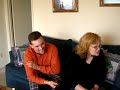 Mom and son -- two girls one cup