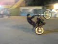 Motorcycle Stunt