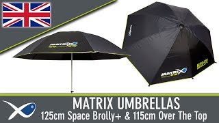 Чадър MATRIX Space Brolley 