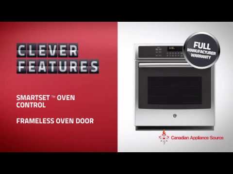 how to lock ge oven door