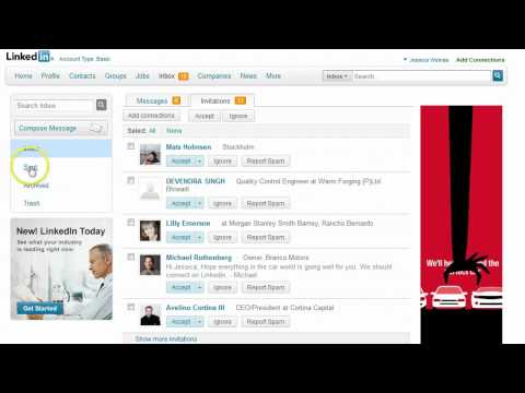 how to withdraw linkedin invitation