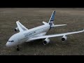 山梨３Ｈz Ｒ/C H氏A380 Airbus R/C Plane