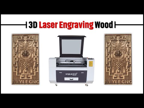 2023 Top Rated Laser Wood Engraving Machine for Sale