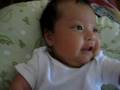 Lily Obligado at 6 weeks