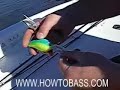 Tuning a crankbait Tuning a crankbait
