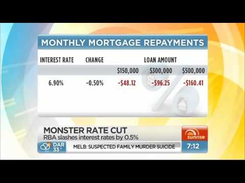 RBA cuts interest rates by 0.5%