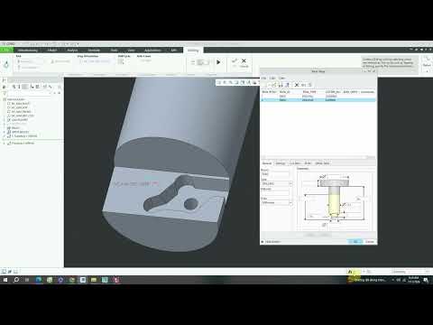 0Gia công dao DOA ngược trên creo parametric