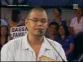 Acel on Wowowee's Willie of Fortune