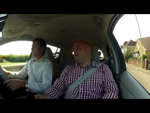 how to drive a car uk