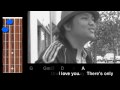 1234 (Plain White T's) Ukulele Play Along!