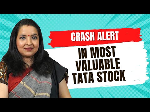 Is the Most Valuable Tata Stock Set to Crash?