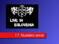 RBD en Eslovenia ( 16.12.08 ) - Nuestro amor