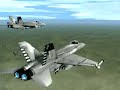 Intro del simulador F/A-18 Korea