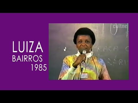 Luiza Bairros Mamapress