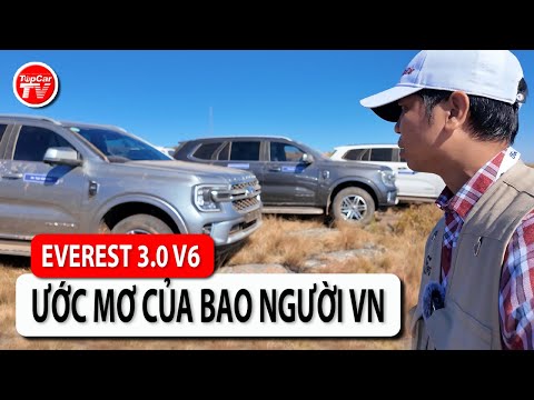 Đánh giá Ford Everest Platinum 3.0 V6 - Ước mơ của bao người đam mê SUV cỡ trung | TIPCAR TV