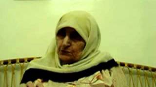 ج 2 - مقابلة تاريخ شفوي للنكبة الفلسطينية مع السيده فاطمة السيد من قرية بيريا - صفد - فلسطين المحتلة