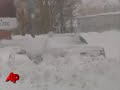 Early Season Blizzard Blasts South Dakota
