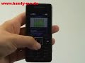 Sony-Ericsson C902 Musikplayer