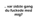 Sys Bjerre - Malene