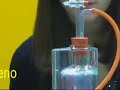 Uso del bagno idropneumatico (produzione ossigeno)