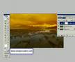 tutorial photoshop: cambiar paisaje iluminacion photoshop