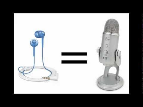 how to enable earphone mic