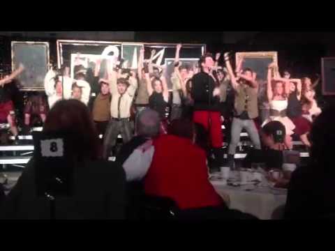 Vocalmotive. Dinner show 2012-2013