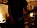 Denja a la guitare