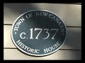 Historic Matthew Fitch house in New Canaan, CT Historic Matthew Fitch house in New Canaan, CT