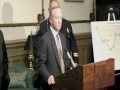 Governor Mitch Daniels discusses 2009 traffic fatality statistics