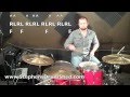30 Second Drum Lesson - Ronnie Vannucci Fill - The Killers