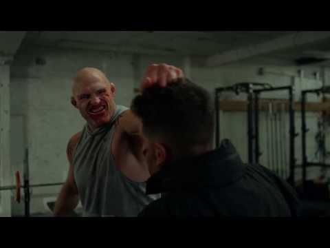 Marvel's The Punisher Season 2 | Frank Castle Russian Gym fight Scene