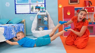 Vlad and Niki - funny stories with Toys for childr