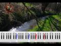 Piano Tutorial Of Comptine D'un Autre été l'après Midi - Piano-Tuts.net -