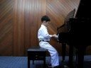 jovan first piano performance at cristofori music school mini-concert (jurong east)