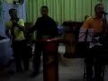 Banda Soberania tocando Já estou crucificado do Fernandinho