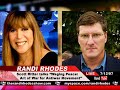 Randi Rhodes: Scott Ritter on Waging Peace 1 of 2 Randi Rhodes: Scott Ritter on Waging Peace 1 of 2