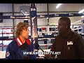 GMan speaks to Urijah Faber