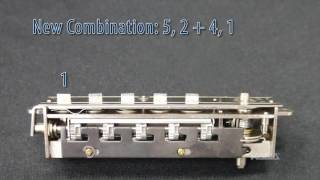 Simplex 1000 / L1000 - How to Reset an Unknown Combination - Old Style Chamber